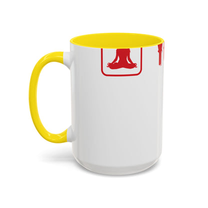 Yoga (88) — Accent Mug 11oz/15oz