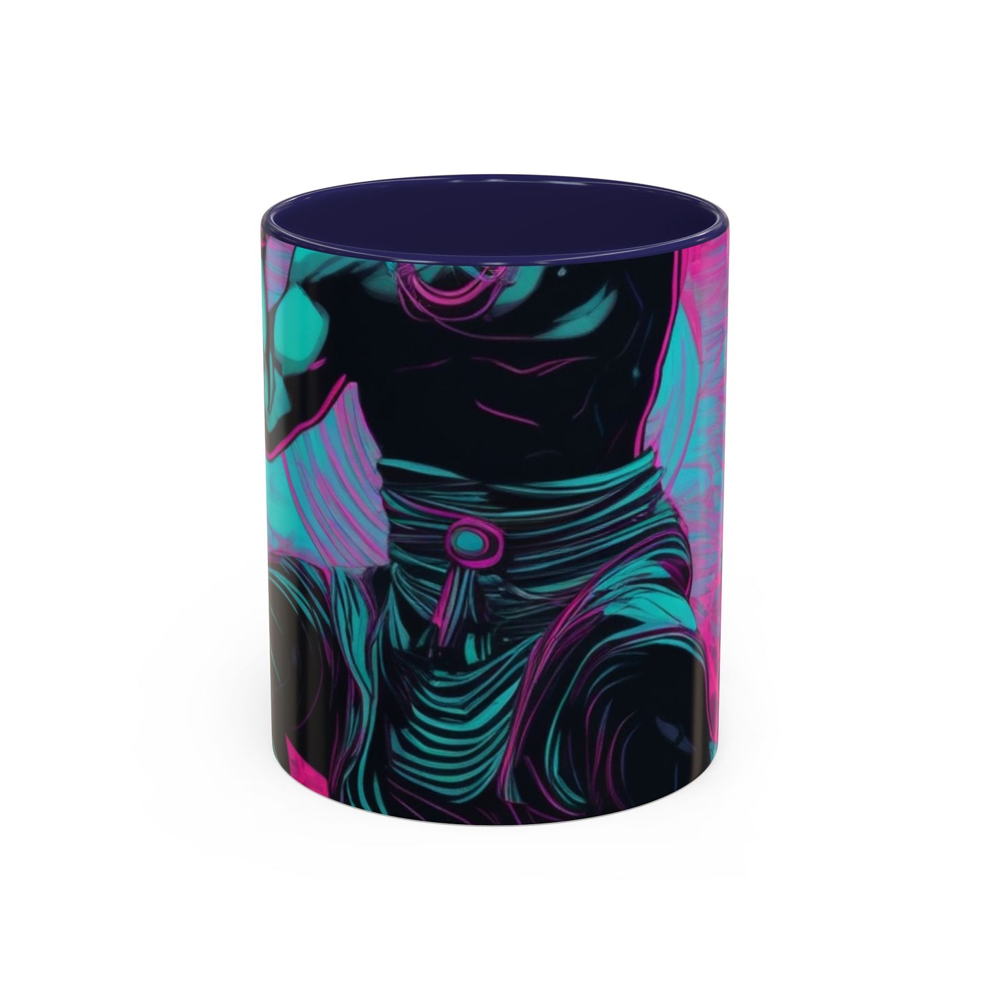 boostlete-rise-grind-scene-yogi-motion-line-art-0240 — Accent Mug 11oz/15oz