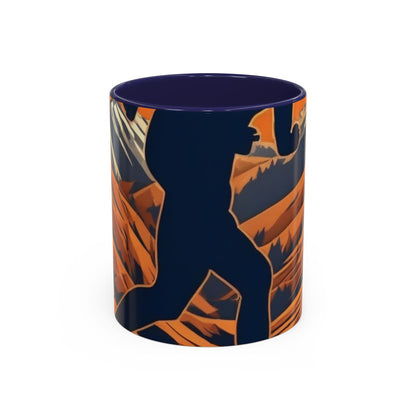 boostlete-iron-intent-scene-trail-3d-retro-0764 — Accent Mug 11/15oz