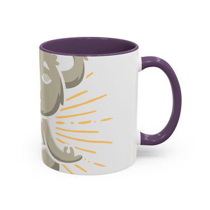 Yoga (36) — Accent Mug 11oz/15oz