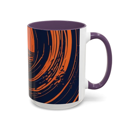boostlete-rise-grind-icon-sunrise-speed-line-art-0202 — Accent Mug 11oz/15oz