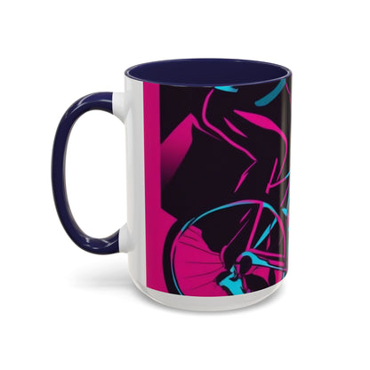 boostlete-rise-grind-scene-cyclist-outline-vector-0868 — Accent Mug 11/15oz