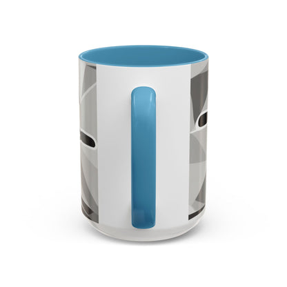 boostlete-am-crew-scene-rower-outline-geometric-0060 — Accent Mug 11oz/15oz