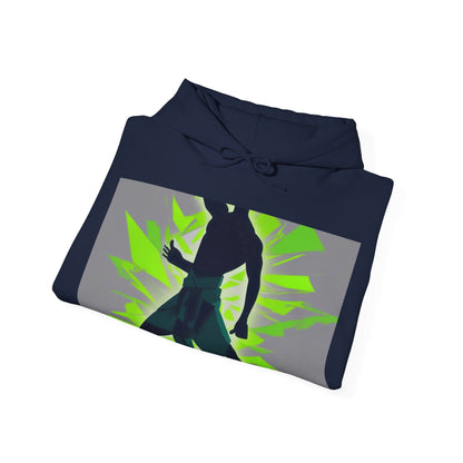 boostlete-mile-by-mile-scene-yogi-offset-isometric-0972 — Unisex Heavy Blend Hoodie (G18500)