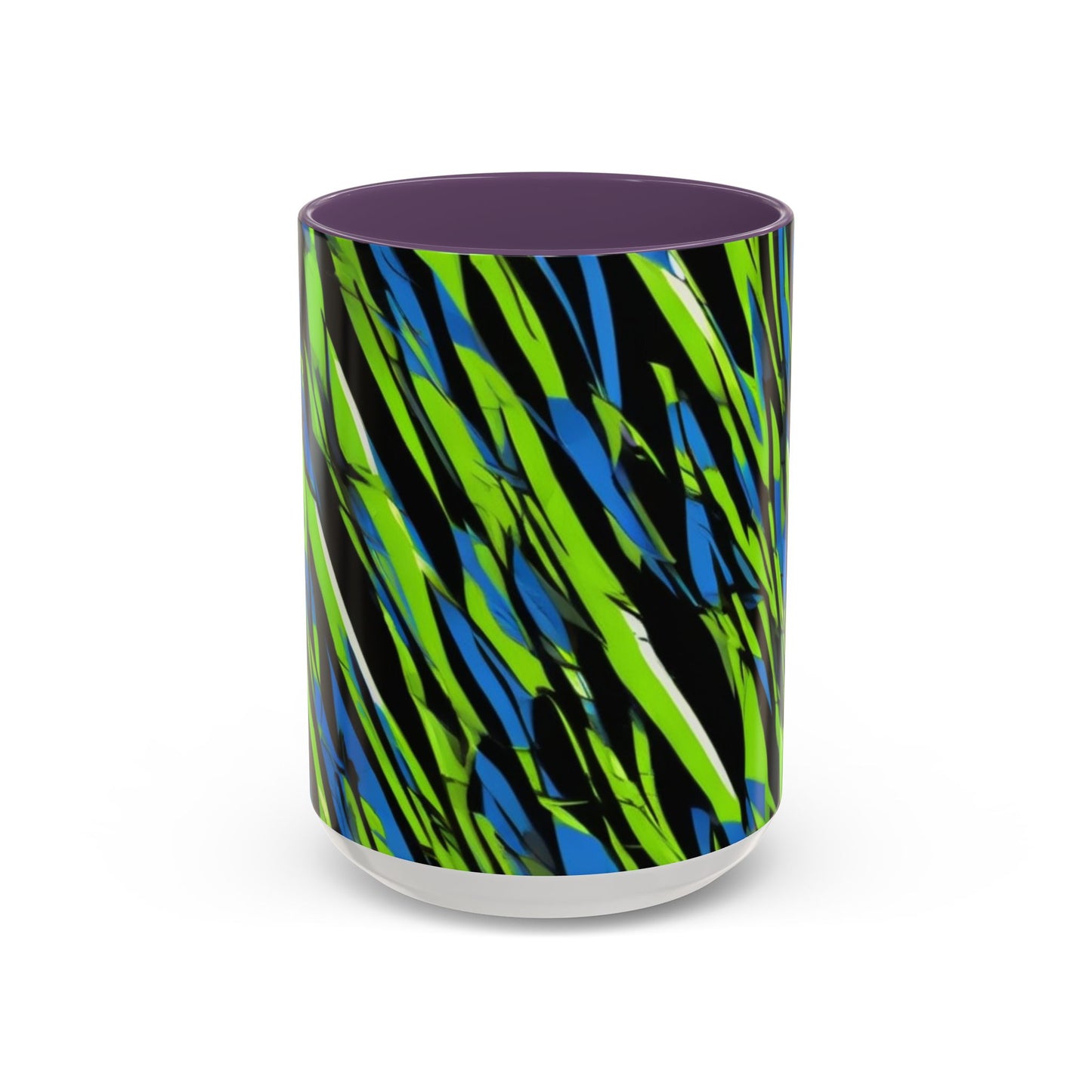boostlete-iron-intent-pattern-sprint-vector-0219 — Accent Mug 11oz/15oz