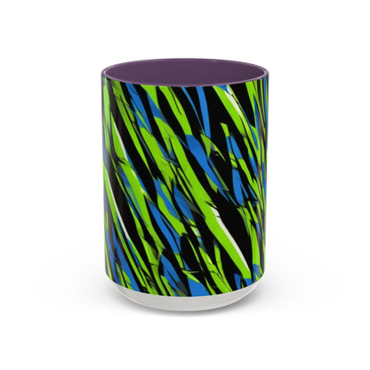 boostlete-iron-intent-pattern-sprint-vector-0219 — Accent Mug 11oz/15oz