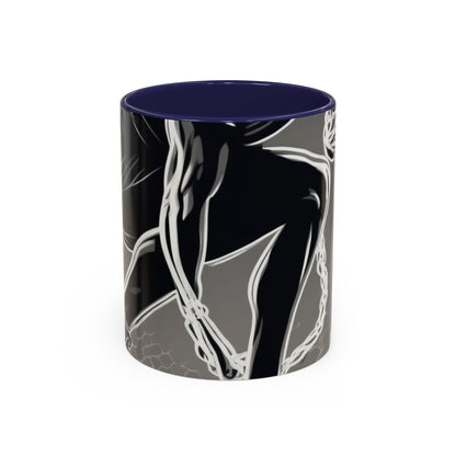 boostlete-recovery-progress-scene-runner-halftone-engraved-0068 — Accent Mug 11oz/15oz