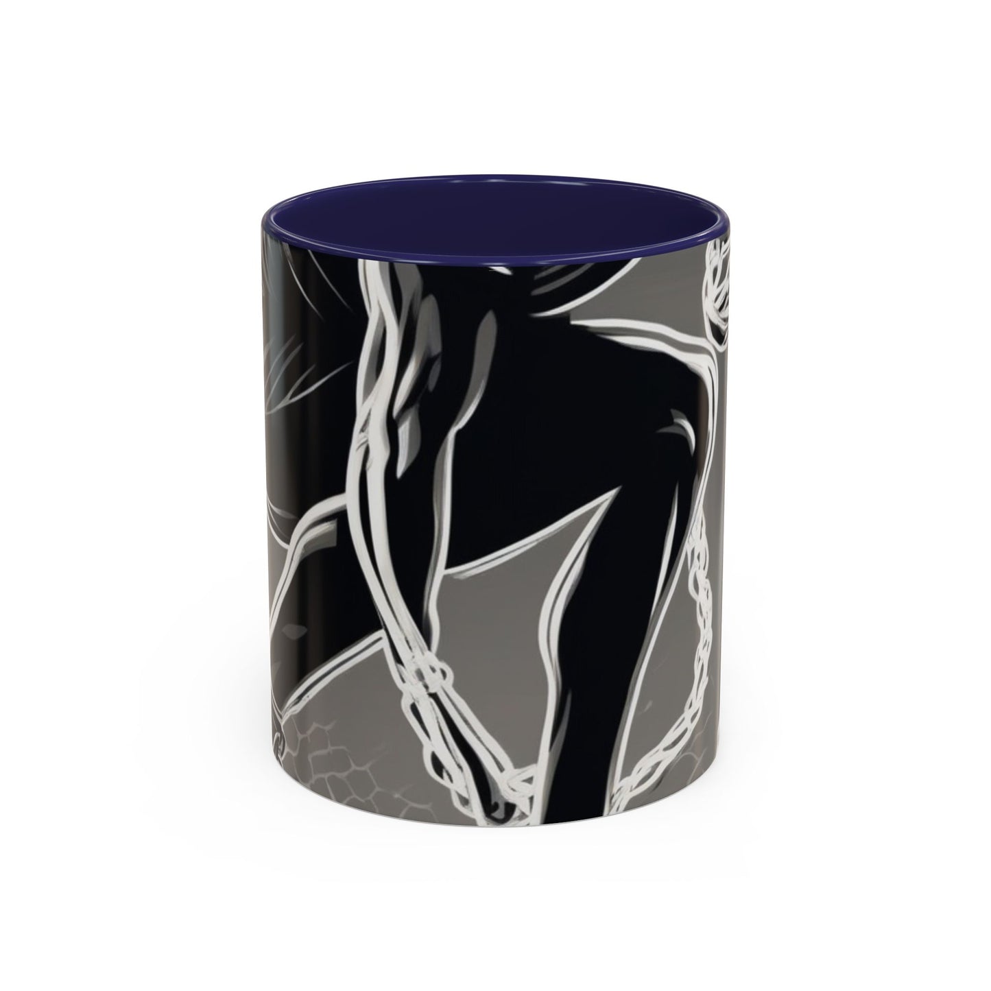 boostlete-recovery-progress-scene-runner-halftone-engraved-0068 — Accent Mug 11oz/15oz