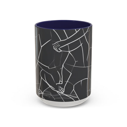 boostlete-pr-season-scene-runner-outline-geometric-1072 — Accent Mug 11/15oz