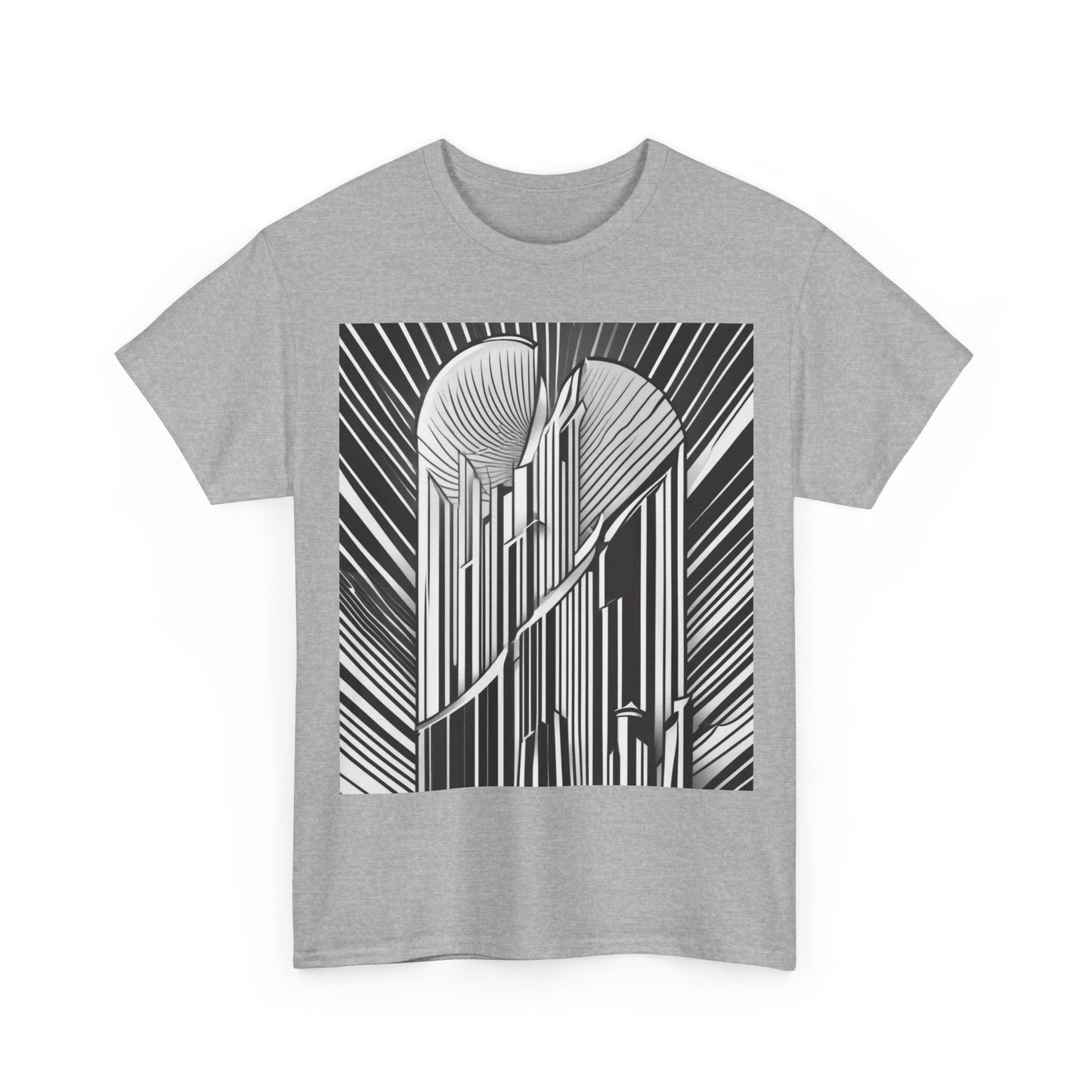 boostlete-boost-mode-icon-sunrise-soft-athletic-0046 — Unisex Heavy Cotton Tee (Gildan 5000)