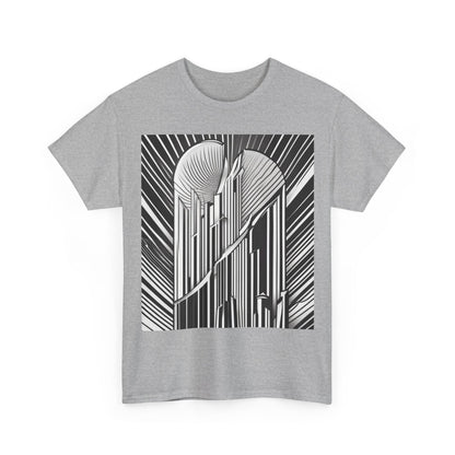 boostlete-boost-mode-icon-sunrise-soft-athletic-0046 — Unisex Heavy Cotton Tee (Gildan 5000)