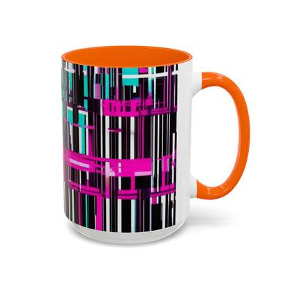 boostlete-am-crew-pattern-barcode-bold-0023 — Accent Mug 11oz/15oz