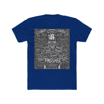 boostlete-boost-mode-type-keep-the-promise-big-monoline-0049 — Unisex Cotton Crew Tee (NL 3600)