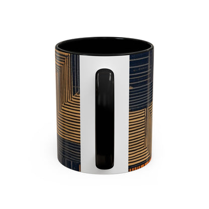 boostlete-field-day-pattern-stair-steps-geometric-0055 — Accent Mug 11oz/15oz