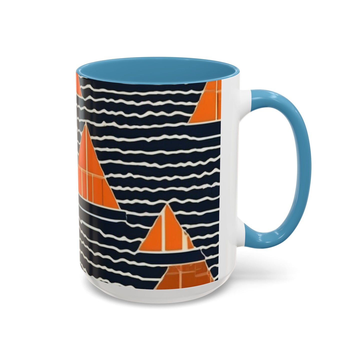 boostlete-iron-intent-pattern-stair-steps-industrial-0259 — Accent Mug 11oz/15oz