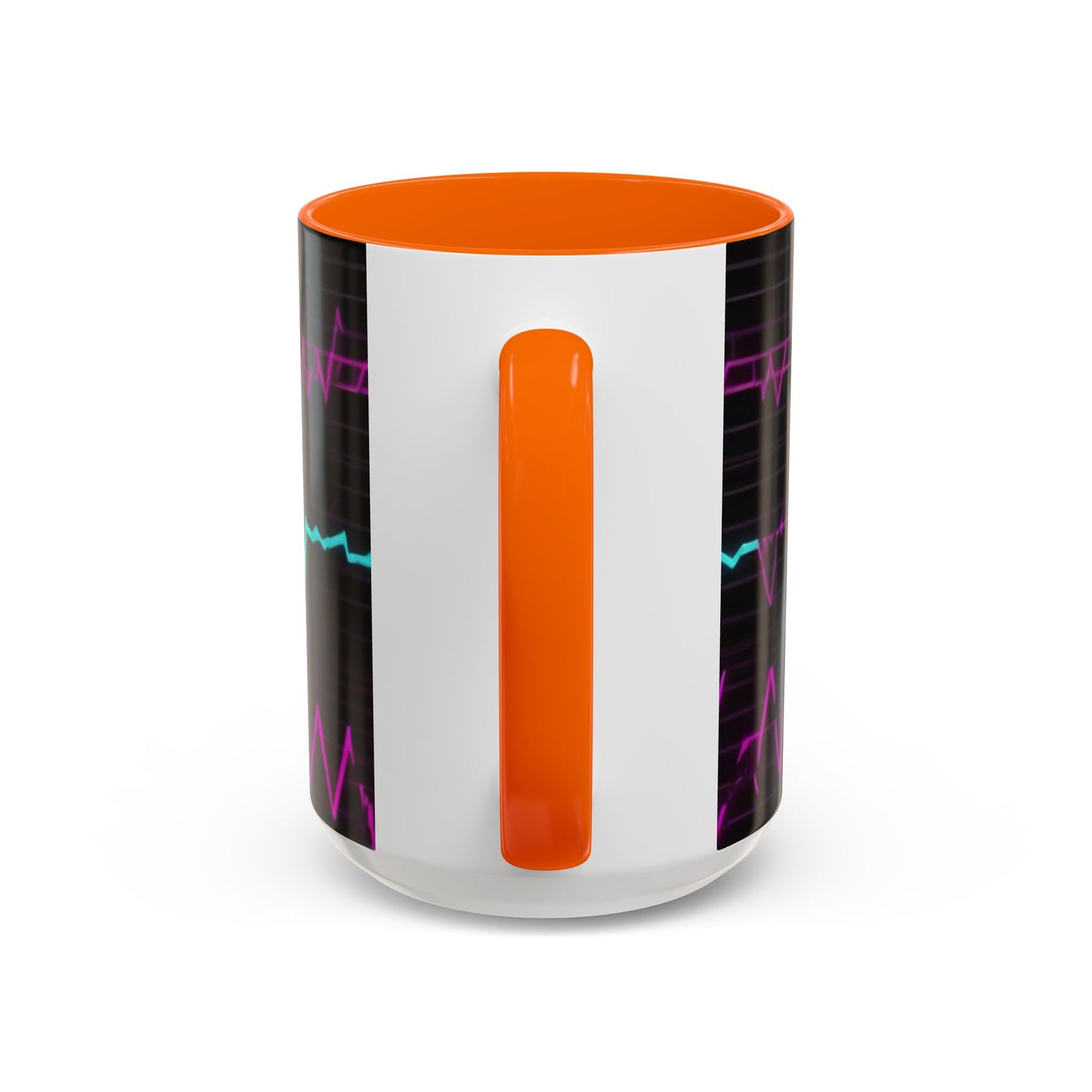 boostlete-boost-mode-pattern-ekg-modern-0111 — Accent Mug 11oz/15oz