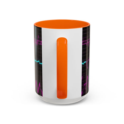 boostlete-boost-mode-pattern-ekg-modern-0111 — Accent Mug 11oz/15oz