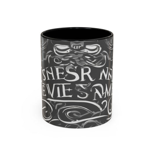 boostlete-boost-mode-type-keep-the-promise-big-monoline-0049 — Accent Mug 11/15oz