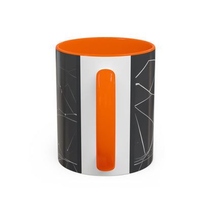 boostlete-pr-season-scene-runner-outline-geometric-1072 — Accent Mug 11/15oz