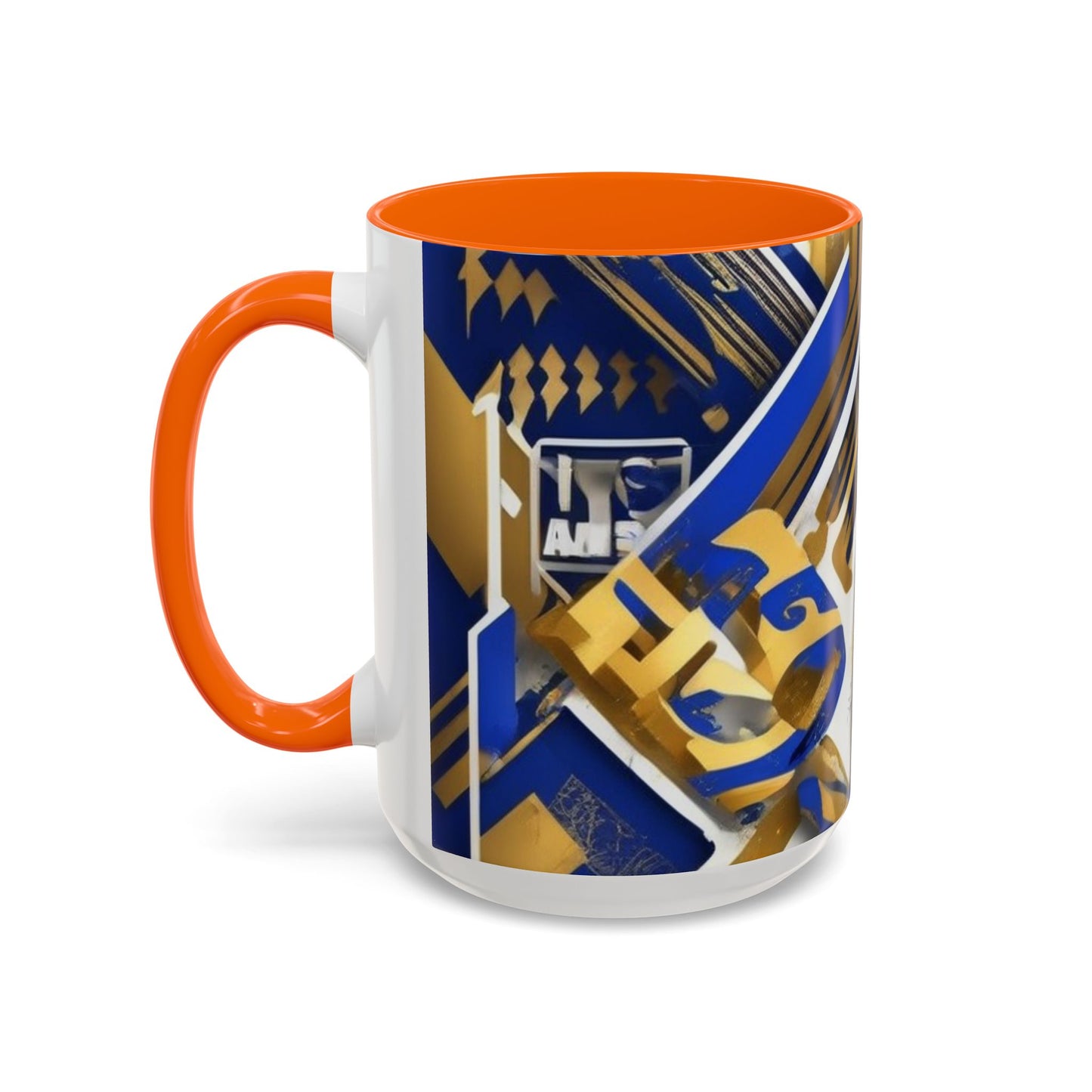 boostlete-am-crew-type-progress-beats-perfect-diagonal-modern-0209 — Accent Mug 11oz/15oz