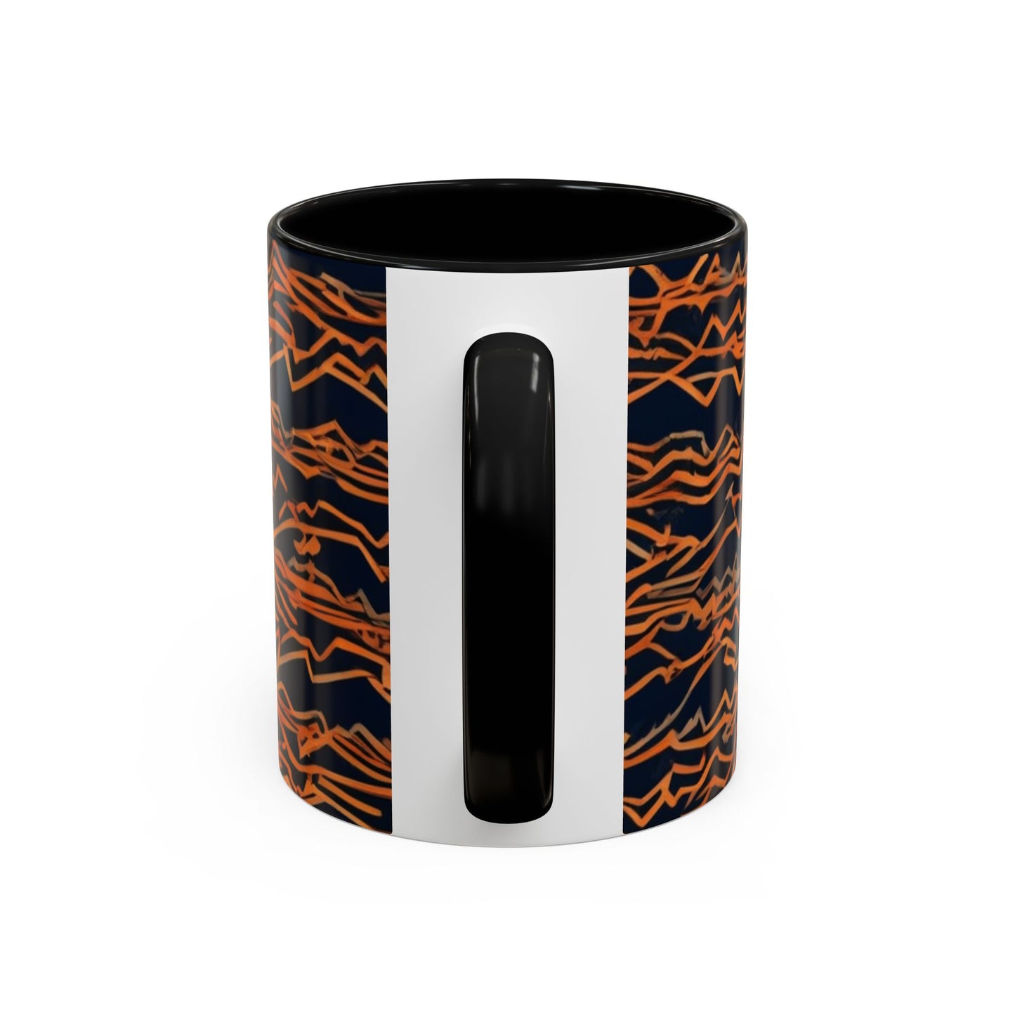 boostlete-field-day-pattern-ekg-bold-0135 — Accent Mug 11oz/15oz