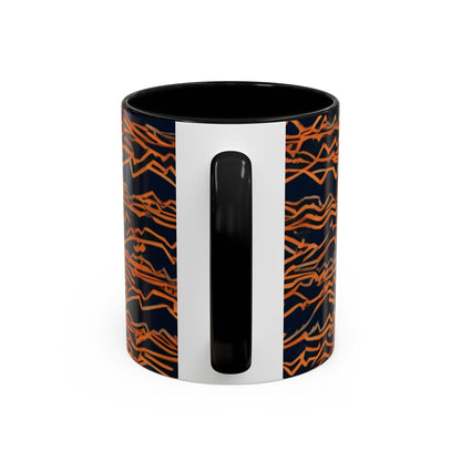 boostlete-field-day-pattern-ekg-bold-0135 — Accent Mug 11oz/15oz