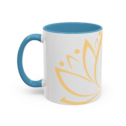 Yoga (35) — Accent Mug 11oz/15oz