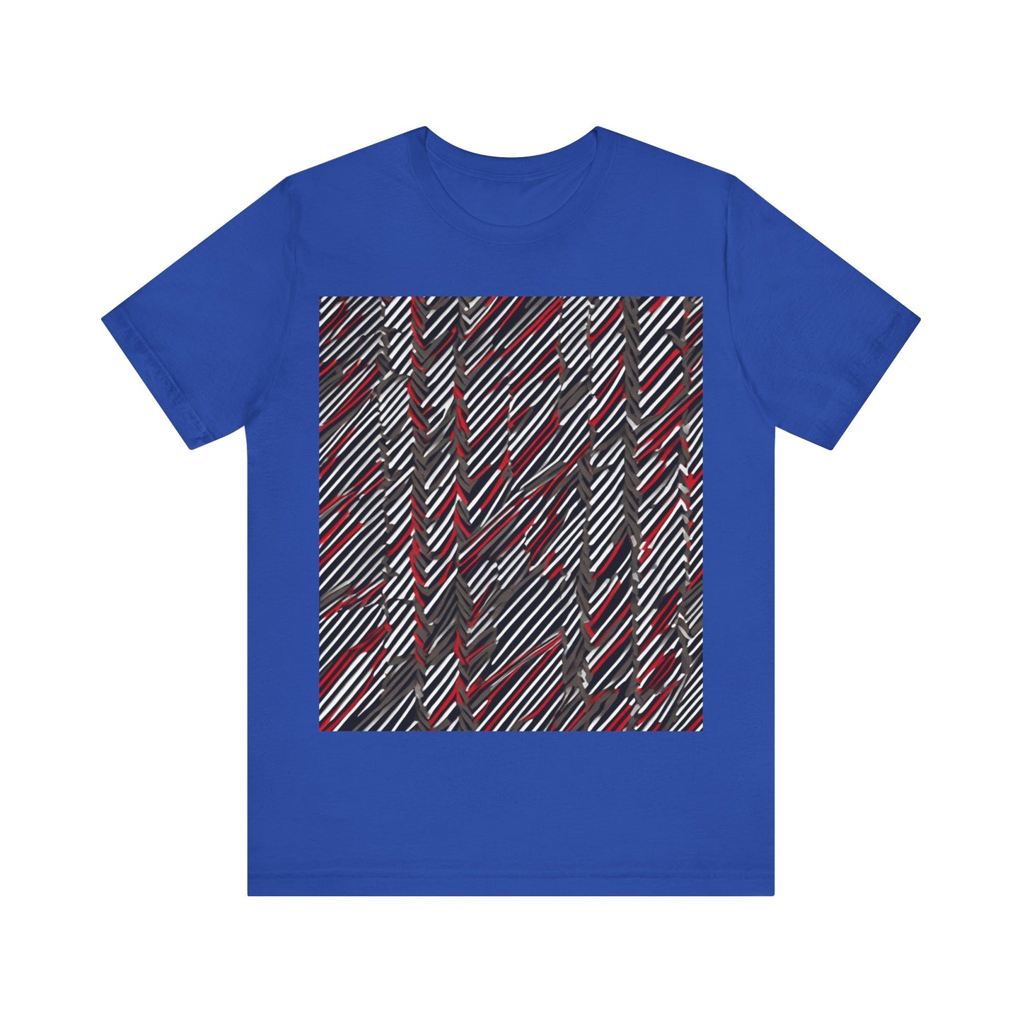 boostlete-field-day-pattern-diagonal-paper-0287 — Unisex Jersey Short Sleeve (B+C 3001)