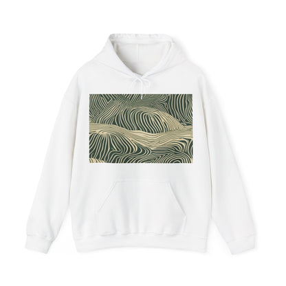 boostlete-rise-grind-pattern-topographic-modern-0403 — Unisex Heavy Blend Hooded Sweatshirt (Gildan)