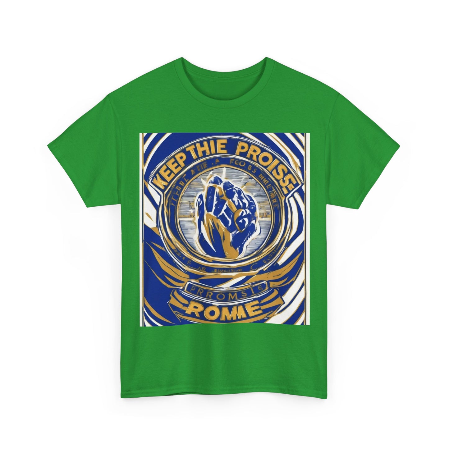 boostlete-pr-season-type-keep-the-promise-arc-athletic-0045 — Unisex Heavy Cotton Tee (Gildan 5000)