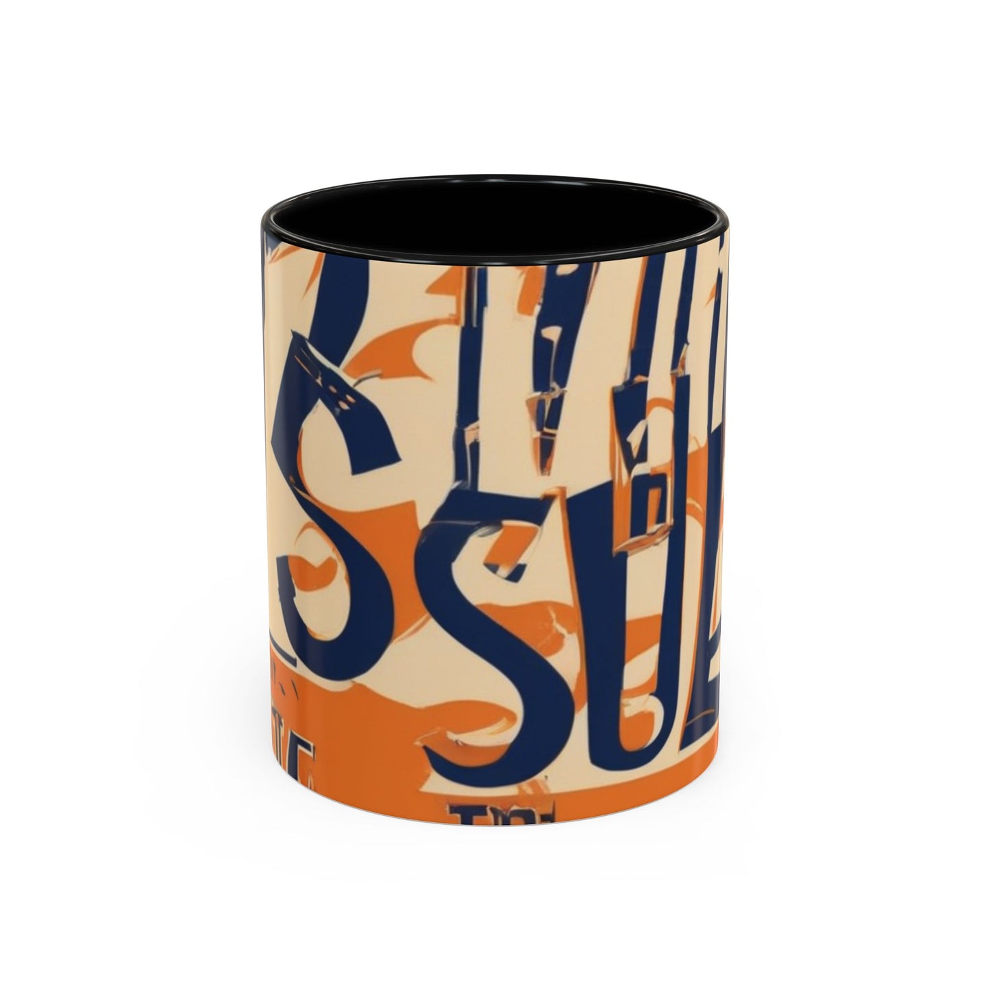 boostlete-quiet-power-type-nothing-wasted-split-monoline-0117 — Accent Mug 11oz/15oz