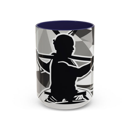 boostlete-am-crew-scene-rower-outline-geometric-0060 — Accent Mug 11oz/15oz