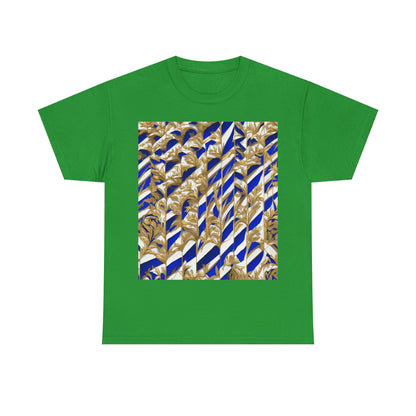 boostlete-iron-intent-pattern-stair-steps-engraved-0083 — Unisex Heavy Cotton Tee (Gildan 5000)