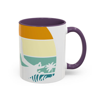 Yoga (78) — Accent Mug 11oz/15oz