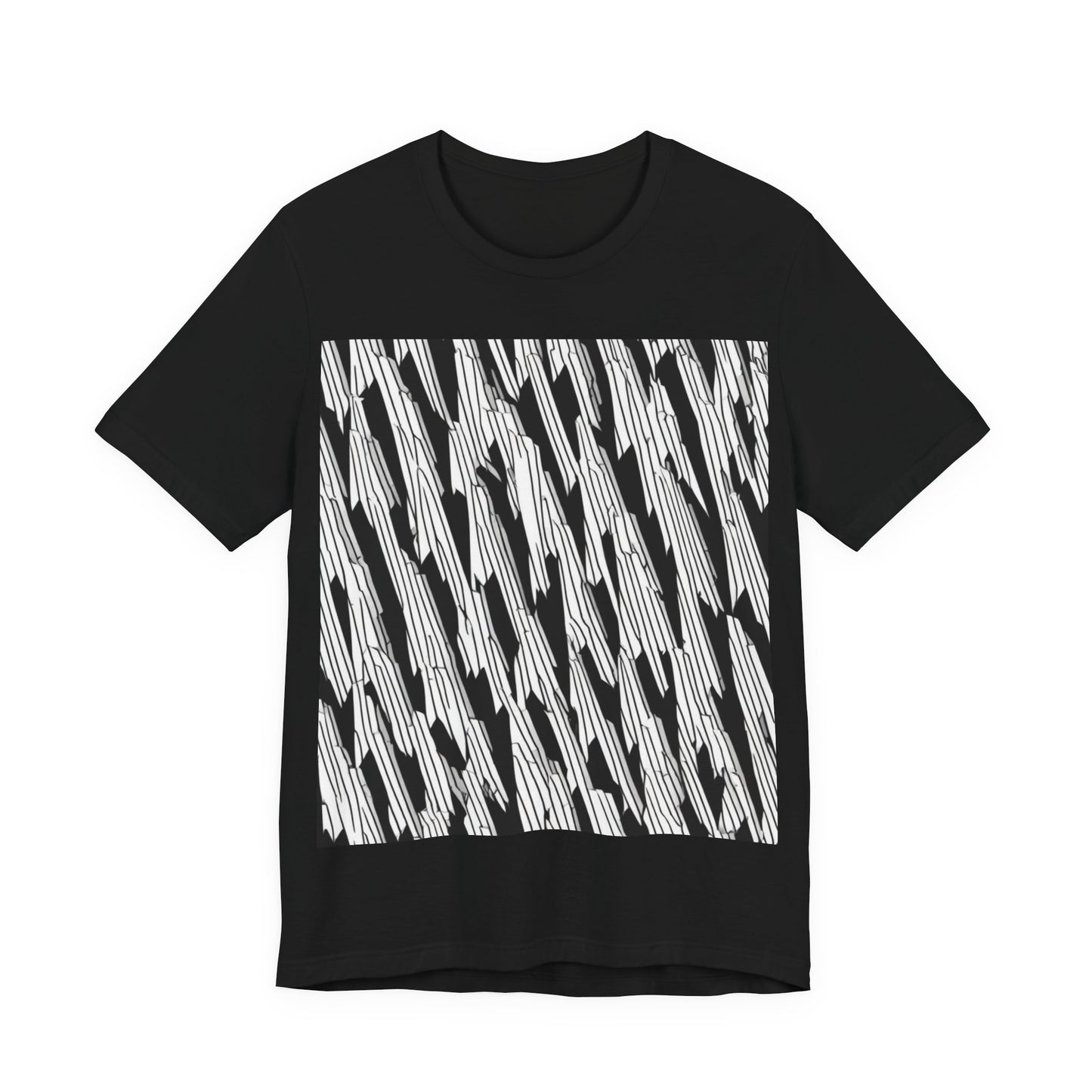 boostlete-iron-intent-pattern-micro-isometric-0199 — Unisex Jersey Short Sleeve (B+C 3001)