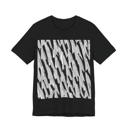 boostlete-iron-intent-pattern-micro-isometric-0199 — Unisex Jersey Short Sleeve (B+C 3001)