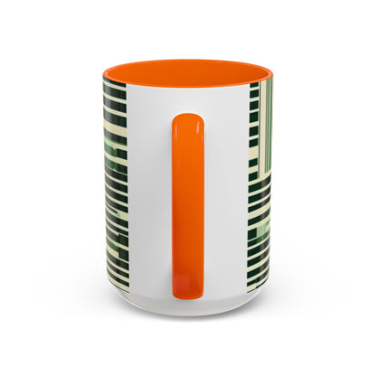 boostlete-rise-grind-pattern-barcode-bold-0123 — Accent Mug 11oz/15oz