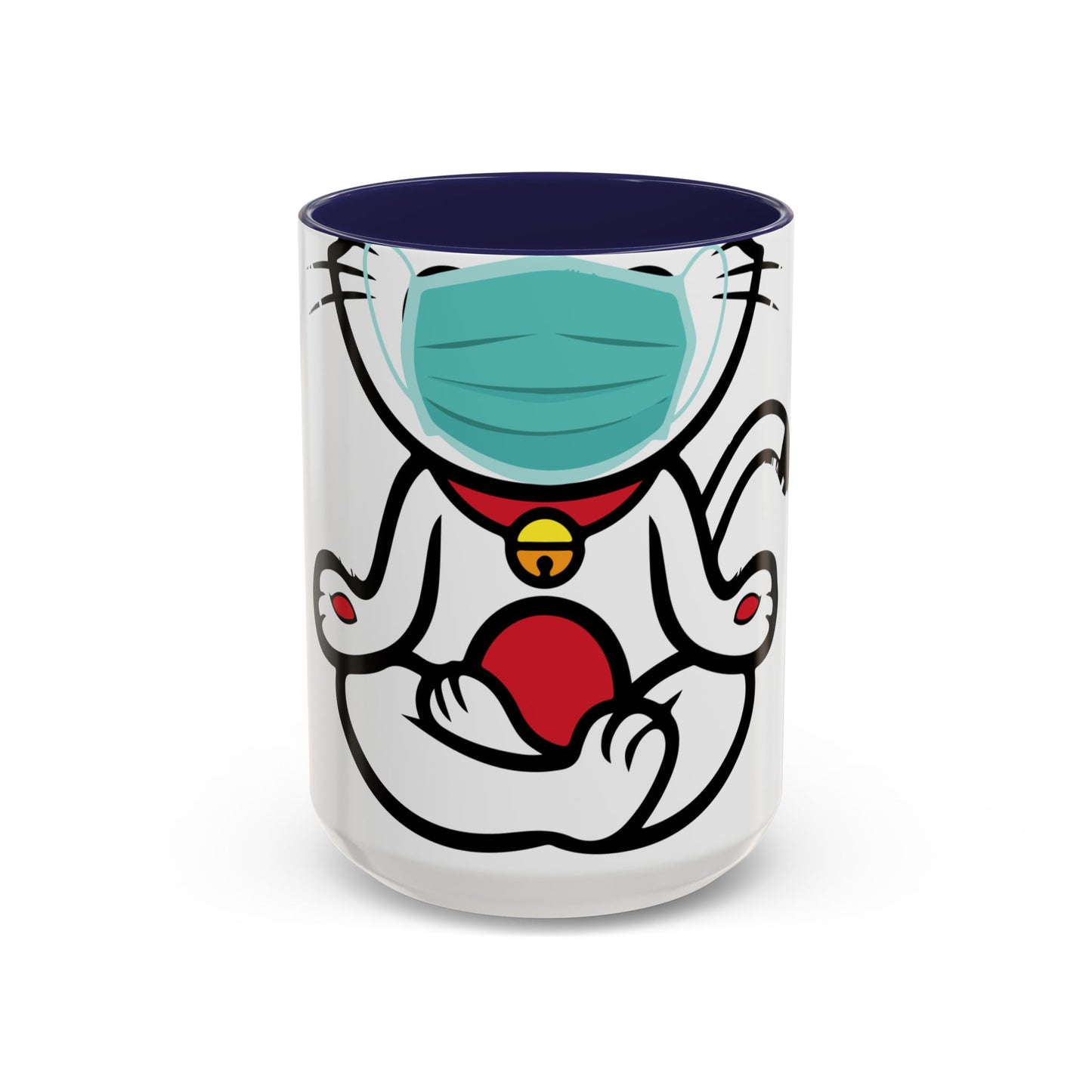 Yoga (42) — Accent Mug 11oz/15oz