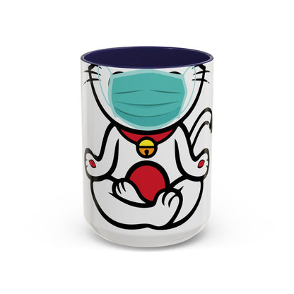 Yoga (42) — Accent Mug 11oz/15oz