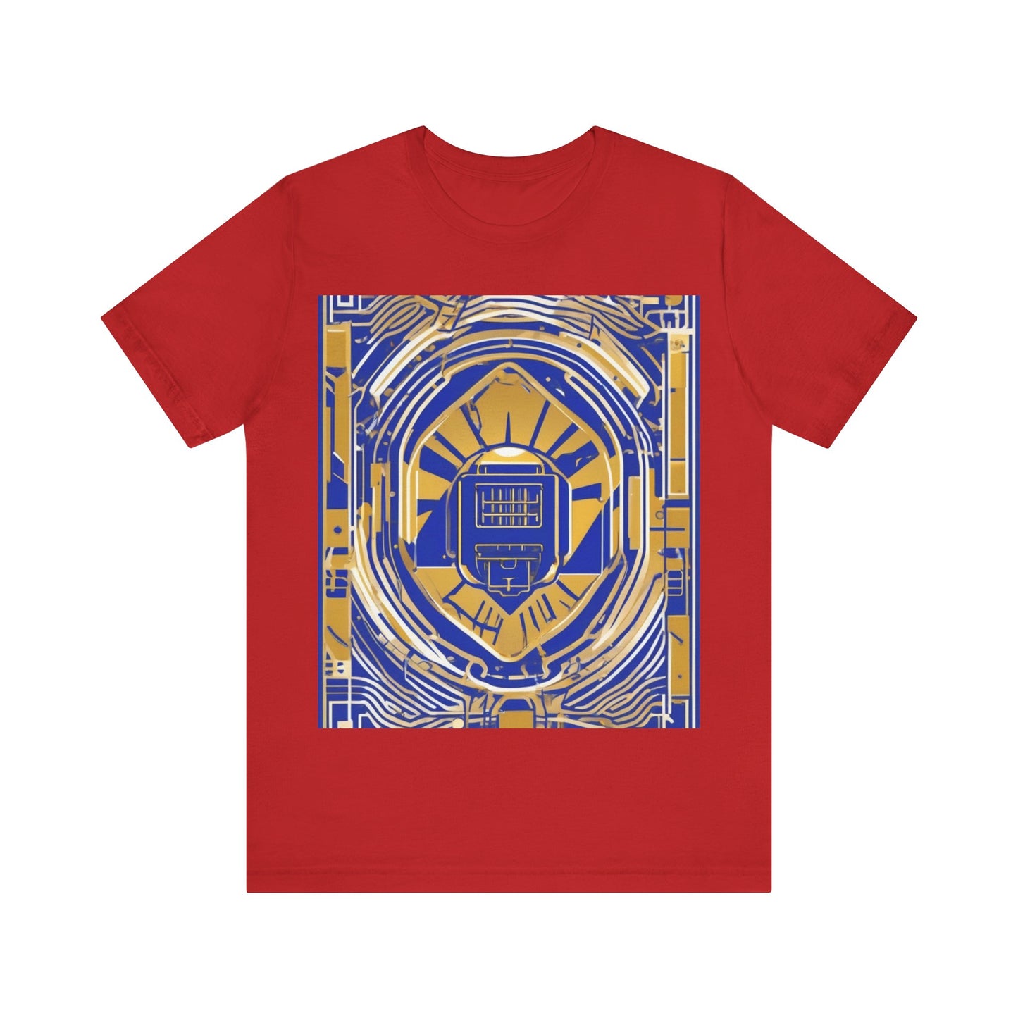 boostlete-mile-by-mile-icon-battery-motion-monoline-0002 — Unisex Jersey Short Sleeve (B+C 3001)