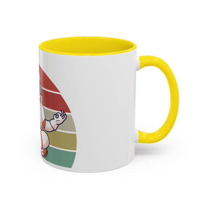 Yoga (80) — Accent Mug 11oz/15oz