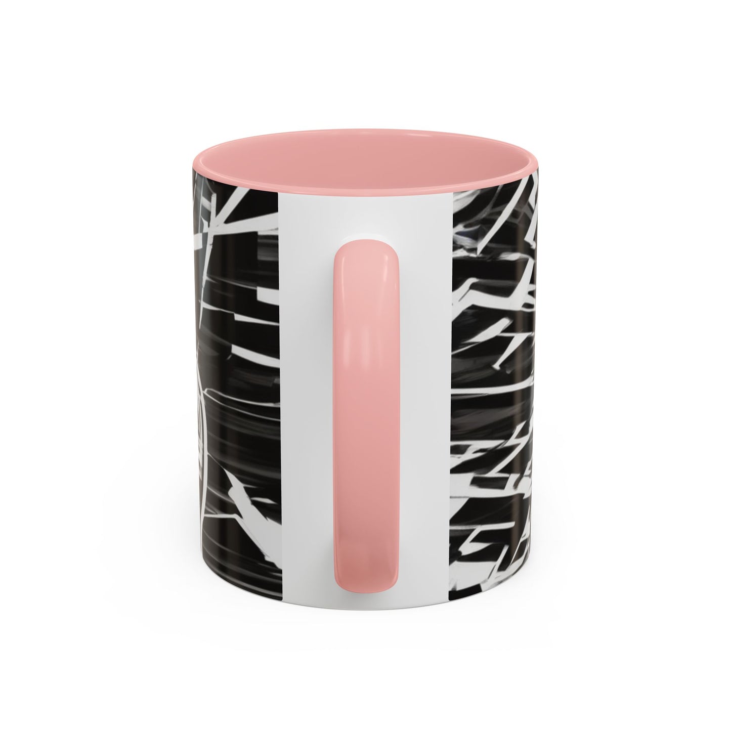 boostlete-boost-mode-scene-boxer-glitch-paper-0084 — Accent Mug 11oz/15oz