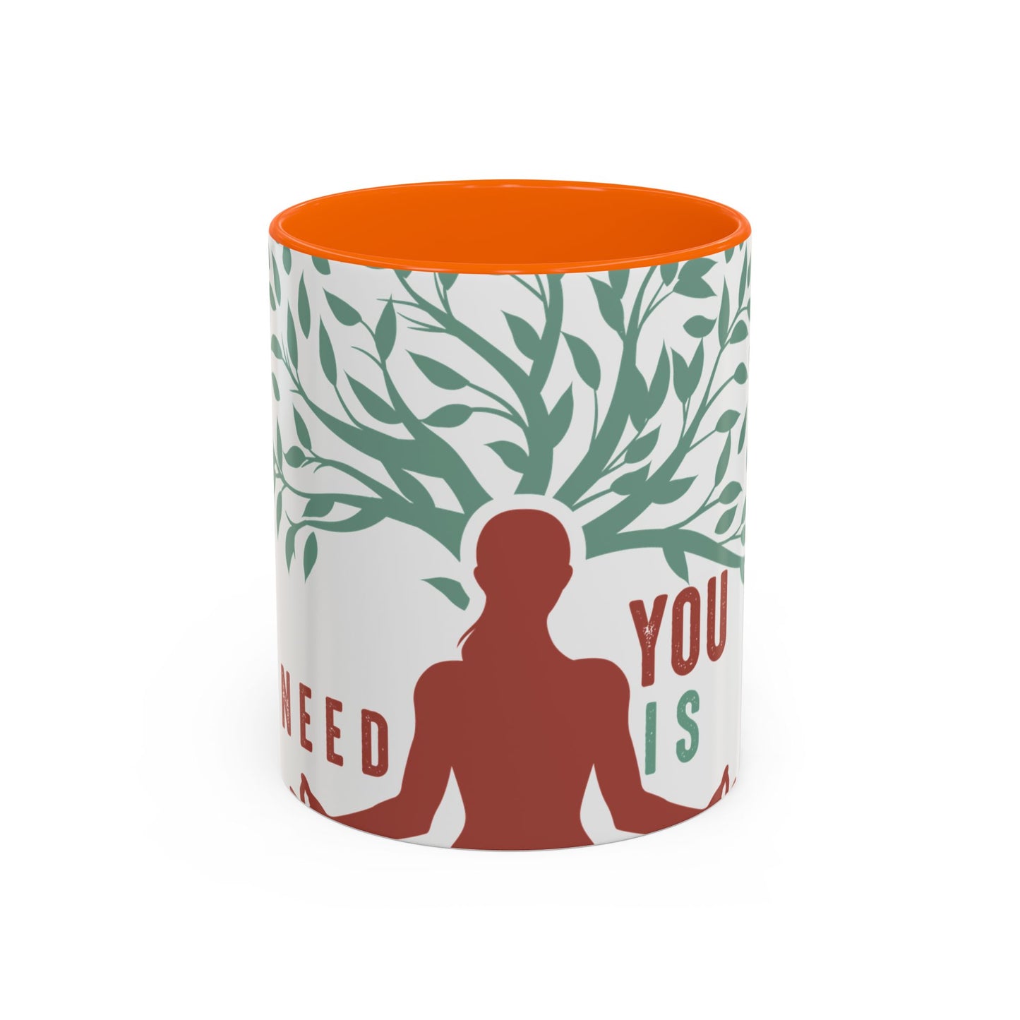 Yoga (79) — Accent Mug 11oz/15oz