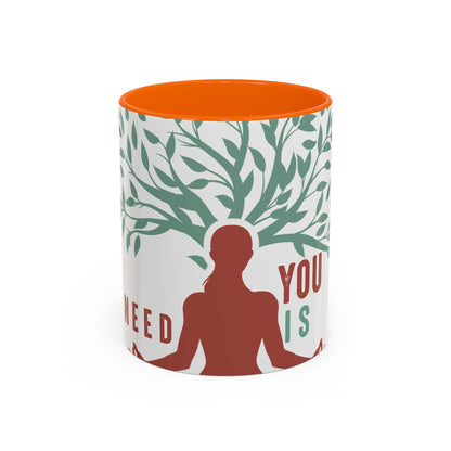 Yoga (79) — Accent Mug 11oz/15oz