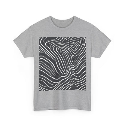 boostlete-recovery-progress-pattern-topographic-bold-0295 — Unisex Heavy Cotton Tee (Gildan 5000)