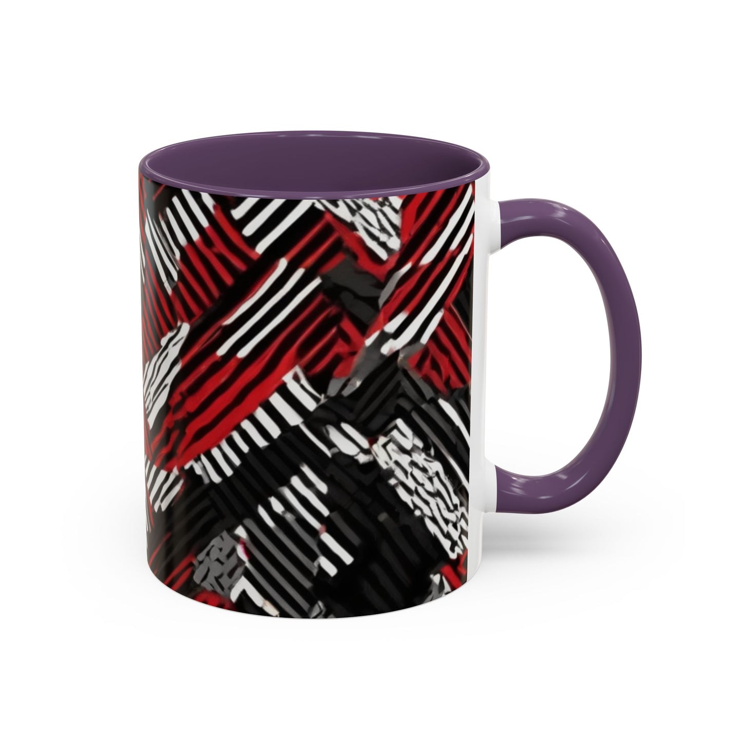 boostlete-pr-season-pattern-diagonal-geometric-0395 — Accent Mug 11/15oz