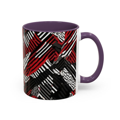 boostlete-pr-season-pattern-diagonal-geometric-0395 — Accent Mug 11/15oz