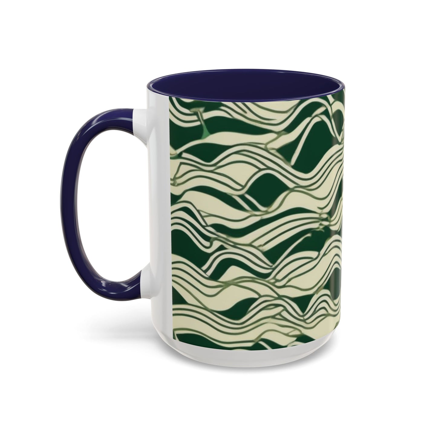 boostlete-recovery-progress-pattern-audio-monoline-0067 — Accent Mug 11oz/15oz
