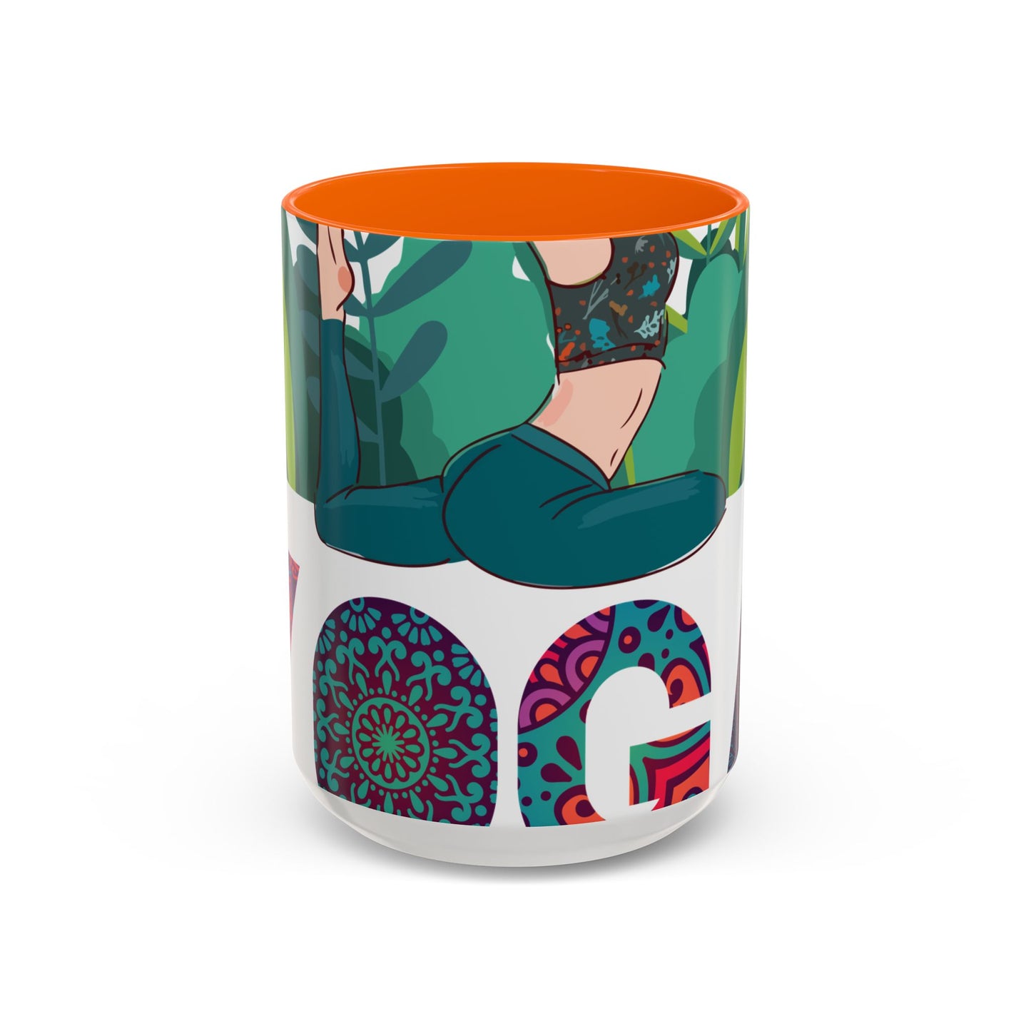 Yoga (41) — Accent Mug 11oz/15oz