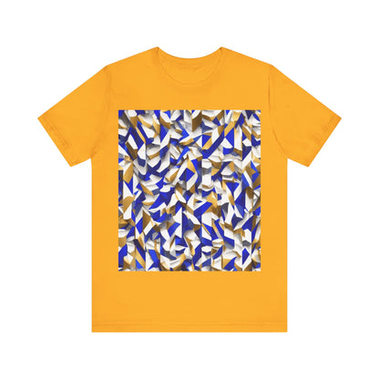 boostlete-boost-mode-type-charge-ahead-vertical-isometric-0221 — Unisex Jersey Short Sleeve (B+C 3001)